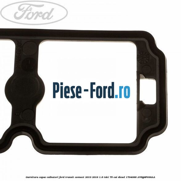 Garnitura capac culbutori Ford Transit Connect 2013-2018 1.6 TDCi 75 cai diesel #9502962BF8