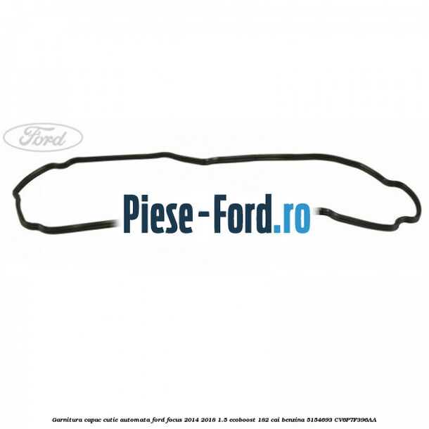 Dop cutie automata 6 trepte Poweshift Ford Focus 2014-2018 1.5 EcoBoost 182 cai benzina