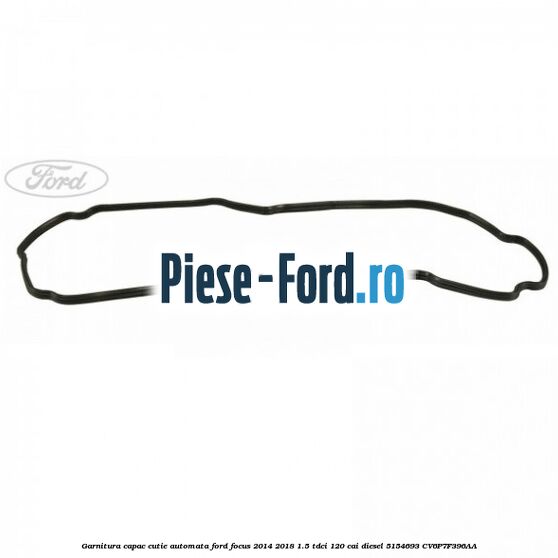 Dop cutie automata 6 trepte Poweshift Ford Focus 2014-2018 1.5 TDCi 120 cai diesel