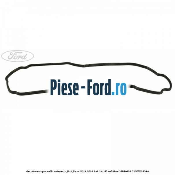 Dop cutie automata 6 trepte Poweshift Ford Focus 2014-2018 1.6 TDCi 95 cai diesel