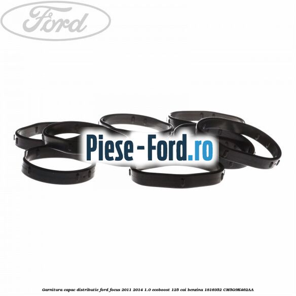 Garnitura capac distributie Ford Focus 2011-2014 1.0 EcoBoost 125 cai benzina #37C9810443