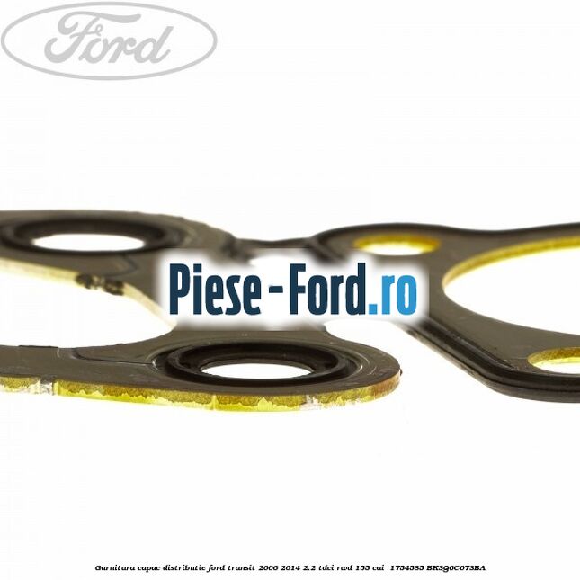 Garnitura capac distributie Ford Transit 2006-2014 2.2 TDCi RWD 155 cai #1E283CC286 Garnitura capac distributie Ford Transit 2006-2014 2.2 TDCi RWD 155 cai #1E283CC286