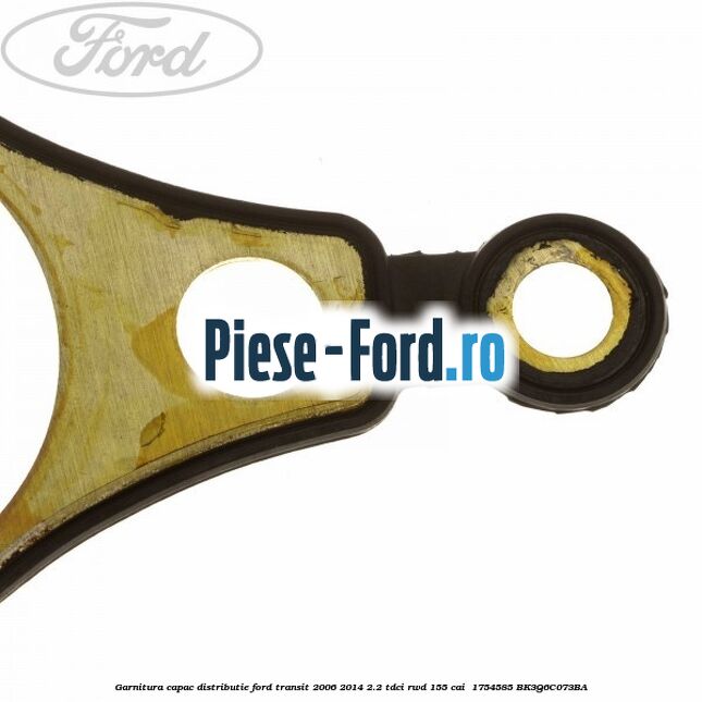 Garnitura capac distributie Ford Transit 2006-2014 2.2 TDCi RWD 155 cai #1E283CC286 Garnitura capac distributie Ford Transit 2006-2014 2.2 TDCi RWD 155 cai #1E283CC286