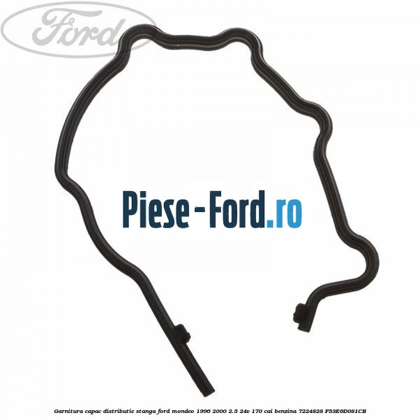 Garnitura, capac distributie stanga Ford Mondeo 1996-2000 2.5 24V 170 cai benzina