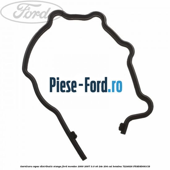 Garnitura, capac distributie dreapta Ford Mondeo 2000-2007 3.0 V6 24V 204 cai benzina