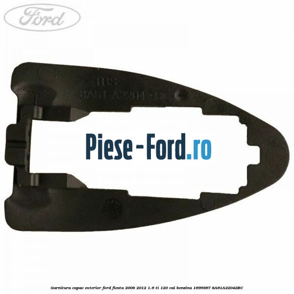 Contact portbagaj, butuc Ford Fiesta 2008-2012 1.6 Ti 120 cai benzina