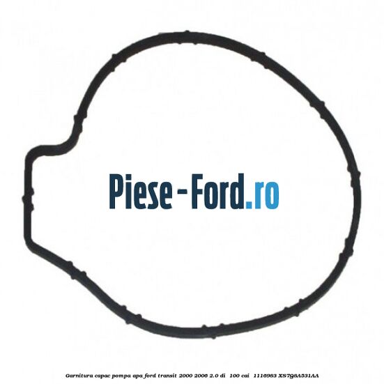 Garnitura, capac pompa apa Ford Transit 2000-2006 2.0 DI  100 cai  #71549BC4CC
