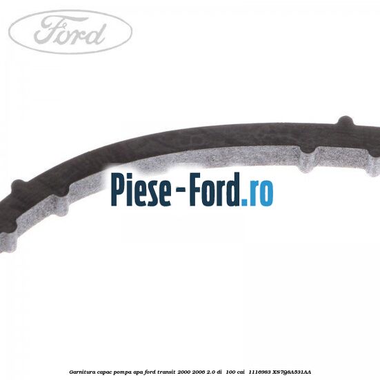 Garnitura, capac pompa apa Ford Transit 2000-2006 2.0 DI  100 cai  #71549BC4CC