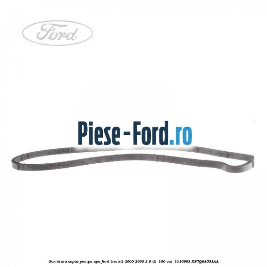 Garnitura, capac pompa apa Ford Transit 2000-2006 2.0 DI  100 cai  #71549BC4CC