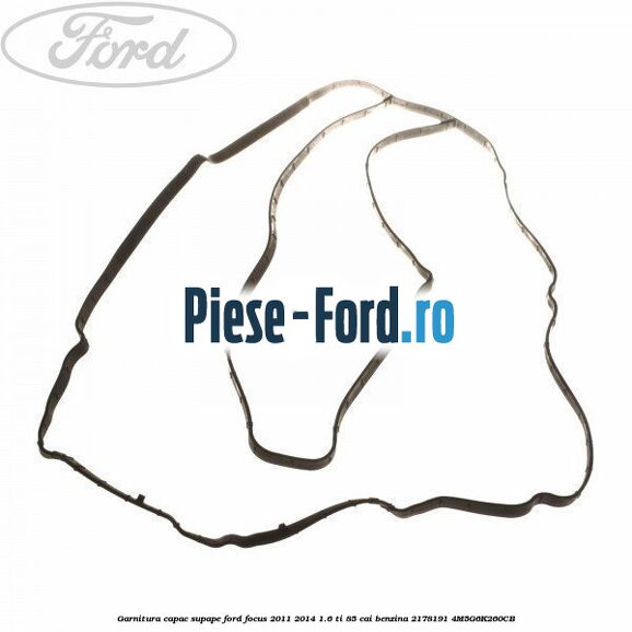Garnitura, baie ulei Ford Focus 2011-2014 1.6 Ti 85 cai benzina
