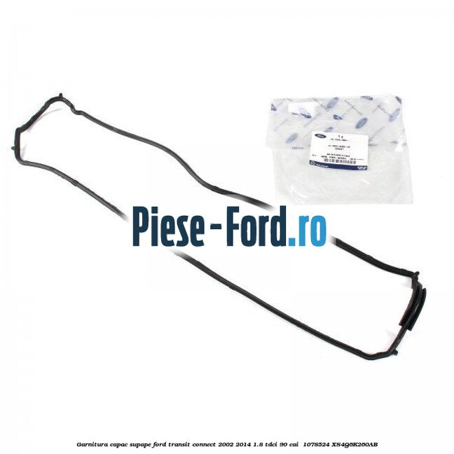 Garnitura capac supape Ford Transit Connect 2002-2014 1.8 TDCi 90 cai  #73C00FD36D