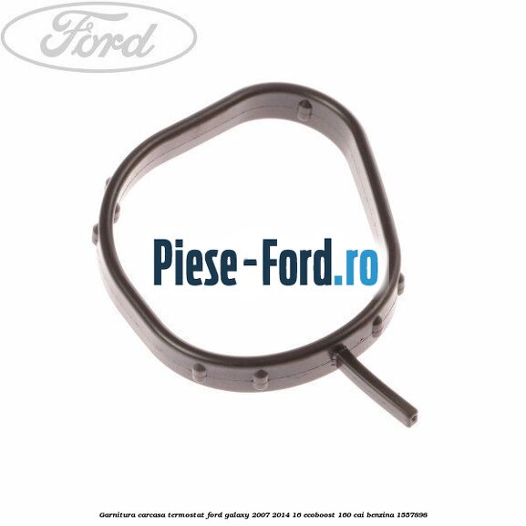 Garnitura, carcasa termostat Ford Galaxy 2007-2014 1.6 EcoBoost 160 cai #C040493A91