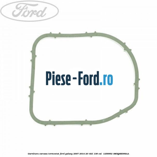 Garnitura, carcasa termostat Ford Galaxy 2007-2014 2.0 TDCi 136 cai #EADCB5A8EE