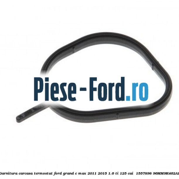 Garnitura, carcasa termostat Ford Grand C-Max 2011-2015 1.6 Ti 125 cai  #06CC016BA9