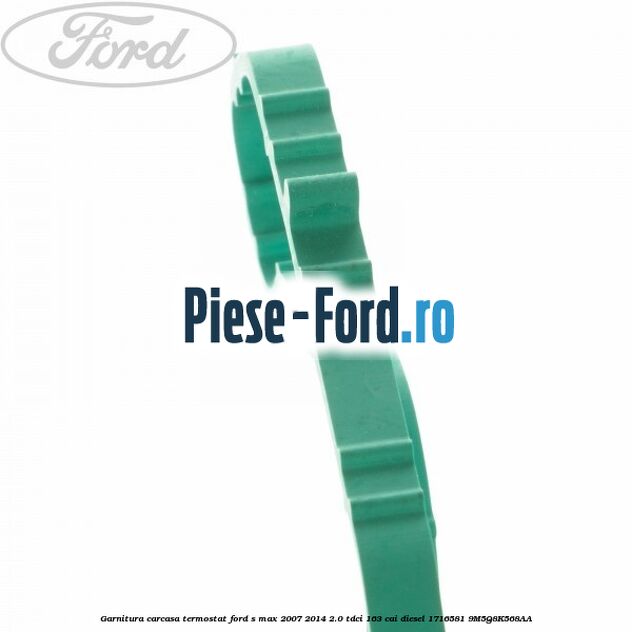 Garnitura, carcasa termostat Ford S-Max 2007-2014 2.0 TDCi 163 cai diesel