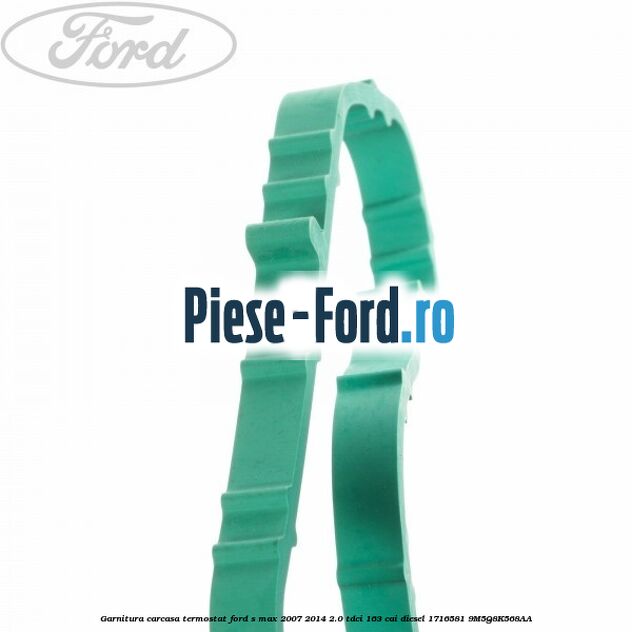 Garnitura, carcasa termostat Ford S-Max 2007-2014 2.0 TDCi 163 cai diesel