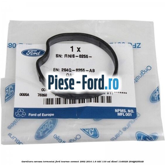 Garnitura carcasa termostat Ford Tourneo Connect 2002-2014 1.8 TDCi 110 cai diesel