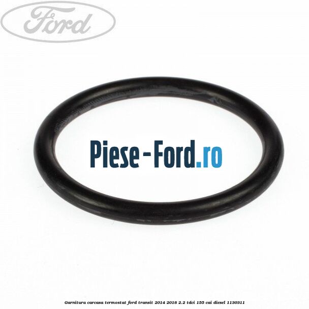 Garnitura, carcasa termostat Ford Transit 2014-2018 2.2 TDCi 155 cai #B4D88CAB9B