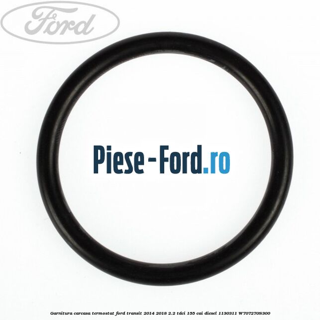 Garnitura, carcasa termostat Ford Transit 2014-2018 2.2 TDCi 155 cai diesel #B4D88CAB9B