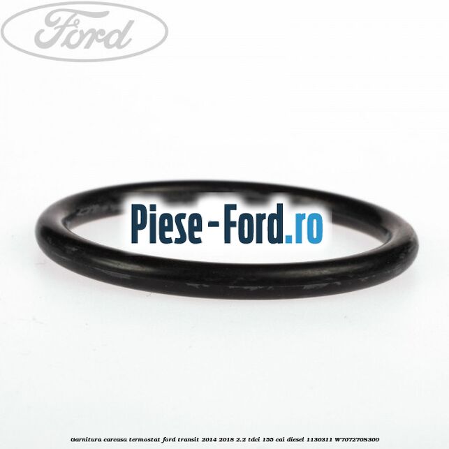 Garnitura, carcasa termostat Ford Transit 2014-2018 2.2 TDCi 155 cai diesel #B4D88CAB9B