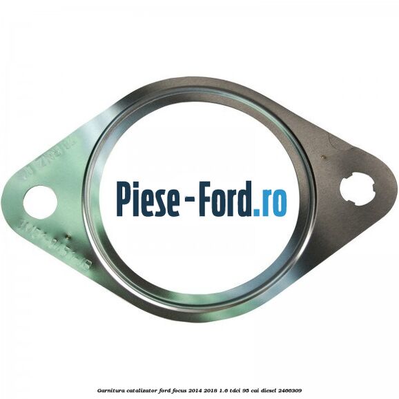 Garnitura catalizator Ford Focus 2014-2018 1.6 TDCi 95 cai