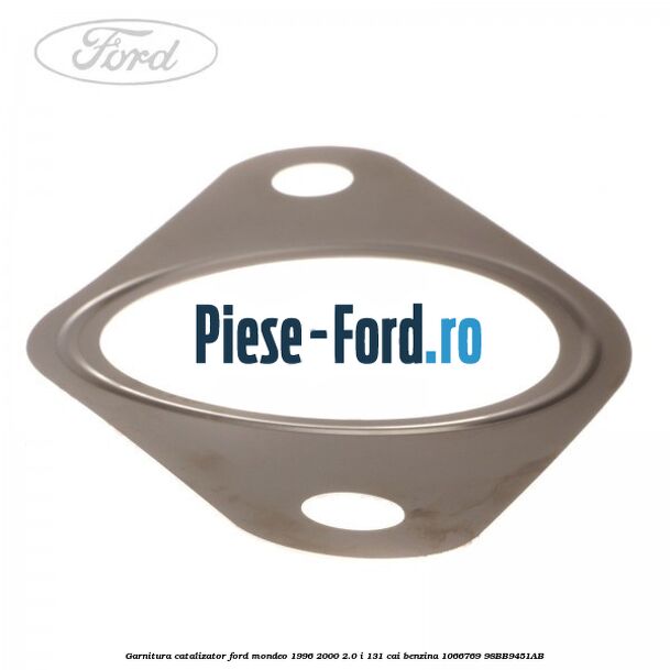 Garnitura catalizator Ford Mondeo 1996-2000 2.0 i 131 cai benzina #D0AB3D92EB