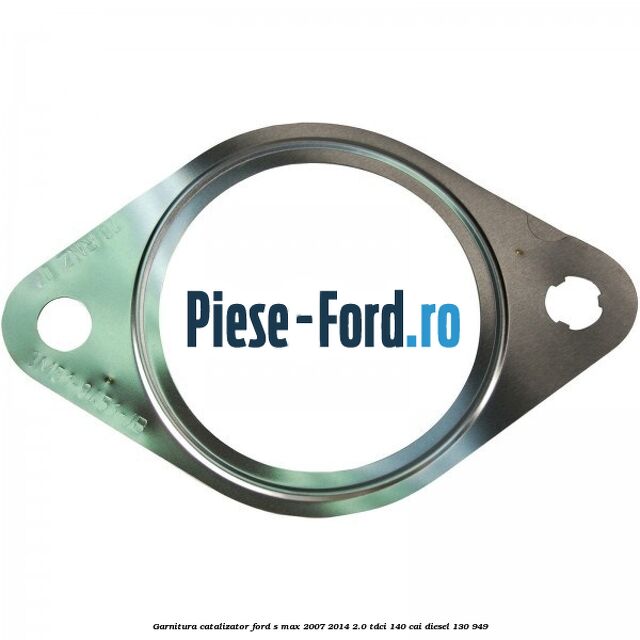 Garnitura catalizator Ford S-Max 2007-2014 2.0 TDCi 140 cai #4E17D5ADE7
