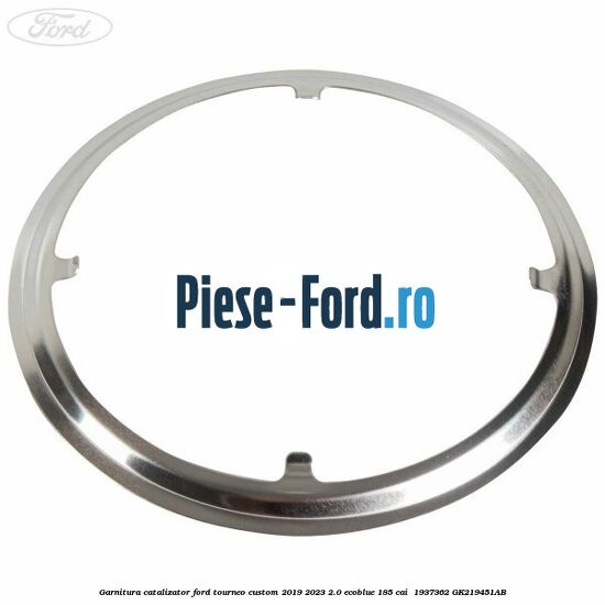 Garnitura catalizator Ford Tourneo Custom 2019-2023 2.0 EcoBlue 185 cai #486F43BEA0 Garnitura catalizator Ford Tourneo Custom 2019-2023 2.0 EcoBlue 185 cai #486F43BEA0