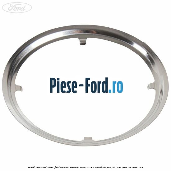 Garnitura catalizator Ford Tourneo Custom 2019-2023 2.0 EcoBlue 185 cai #486F43BEA0 Garnitura catalizator Ford Tourneo Custom 2019-2023 2.0 EcoBlue 185 cai #486F43BEA0