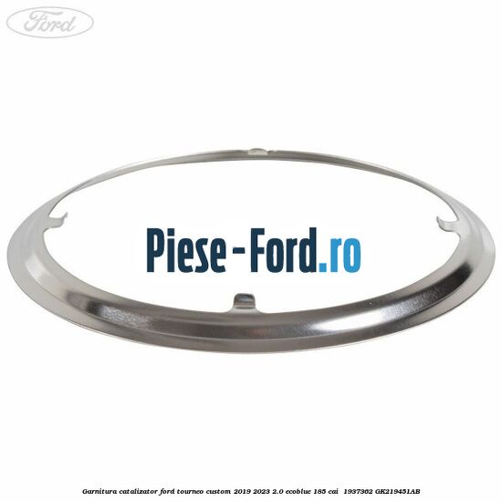 Garnitura catalizator Ford Tourneo Custom 2019-2023 2.0 EcoBlue 185 cai #486F43BEA0 Garnitura catalizator Ford Tourneo Custom 2019-2023 2.0 EcoBlue 185 cai #486F43BEA0