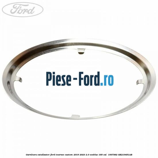 Garnitura catalizator Ford Tourneo Custom 2019-2023 2.0 EcoBlue 185 cai #486F43BEA0 Garnitura catalizator Ford Tourneo Custom 2019-2023 2.0 EcoBlue 185 cai #486F43BEA0