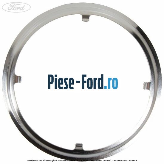 Garnitura catalizator Ford Tourneo Custom 2019-2023 2.0 EcoBlue 185 cai #486F43BEA0 Garnitura catalizator Ford Tourneo Custom 2019-2023 2.0 EcoBlue 185 cai #486F43BEA0