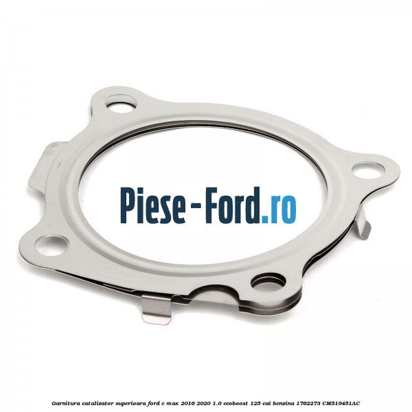 Garnitura catalizator superioara Ford C-Max 2016-2020 1.0 EcoBoost 125 cai benzina #A673871B42