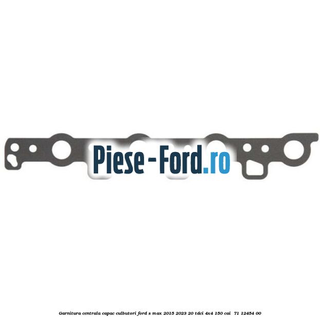 Garnitura centrala capac culbutori Ford S-Max 2015-2023 2.0 TDCi 4x4 150 cai #F1F1114741