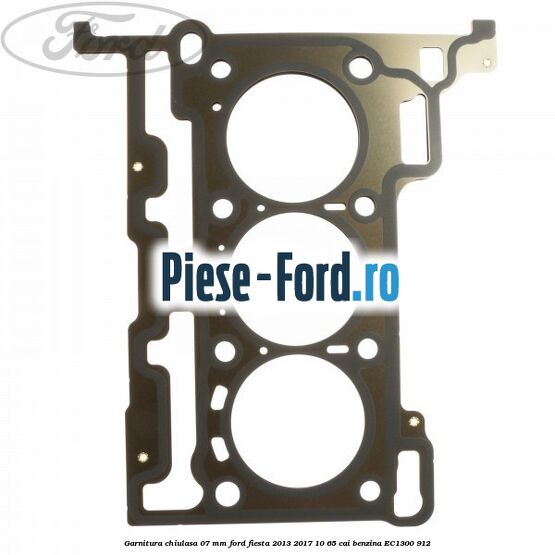 Garnitura, chiulasa 0.7 mm Ford Fiesta 2013-2017 1.0 65 cai #BC0D23C83F