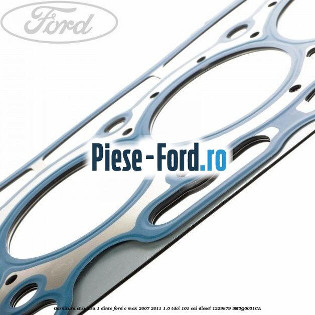 Garnitura chiulasa 1 dinte Ford C-Max 2007-2011 1.6 TDCi 101 cai diesel #921DF4FCDC