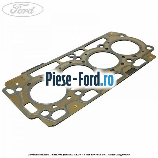Garnitura, capac culbutori Ford Focus 2014-2018 1.5 TDCi 120 cai diesel