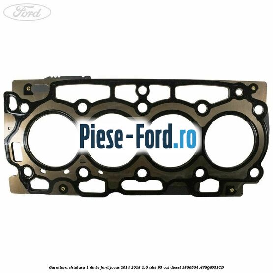 Garnitura, capac culbutori Ford Focus 2014-2018 1.6 TDCi 95 cai diesel