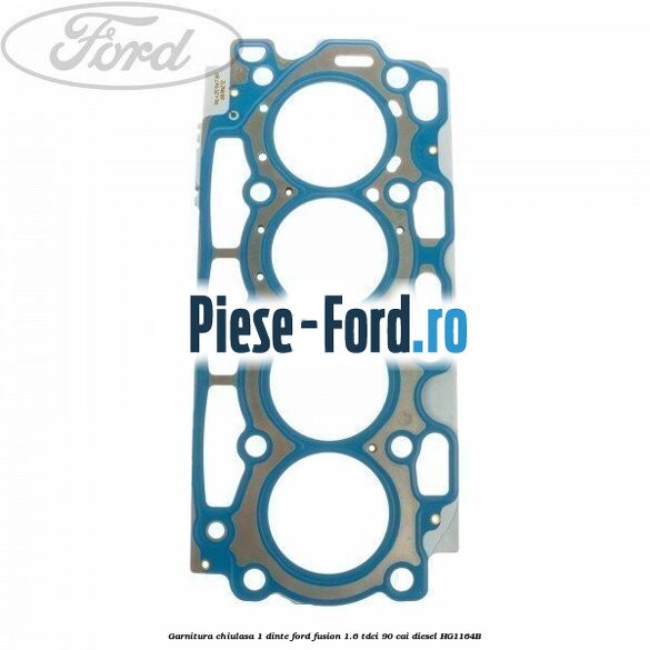 Garnitura, capac supape Ford Fusion 1.6 TDCi 90 cai diesel