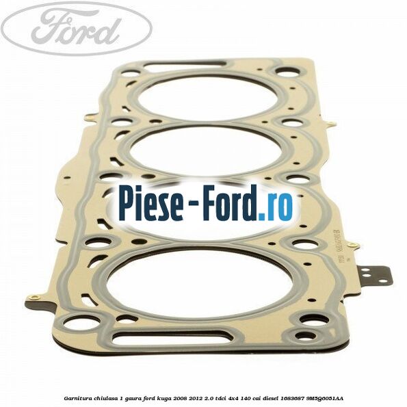 Garnitura senzor presiune ulei Ford Kuga 2008-2012 2.0 TDCI 4x4 140 cai diesel