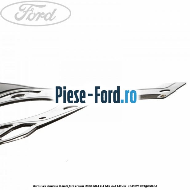 Garnitura chiulasa 3 dinti Ford Transit 2006-2014 2.4 TDCi 4x4 140 cai  #D45540B460