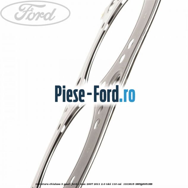 Garnitura chiulasa 3 gauri Ford C-Max 2007-2011 2.0 TDCi 110 cai  #1BDE625B64