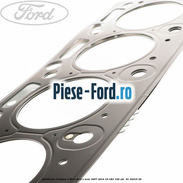 Garnitura chiulasa 4 dinti Ford S-Max 2007-2014 1.8 TDCi 125 cai #1DD3DBA7AB