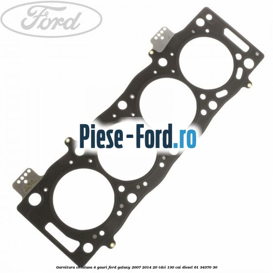Garnitura chiulasa 4 gauri Ford Galaxy 2007-2014 2.0 TDCi 130 cai #78611F00AF