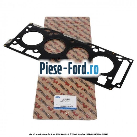 Garnitura chiulasa Ford Ka 1996-2008 1.3 i 70 cai benzina #9661B5A8F1