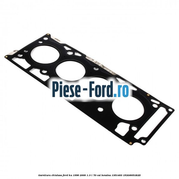 Garnitura chiulasa Ford Ka 1996-2008 1.3 i 70 cai benzina #9661B5A8F1