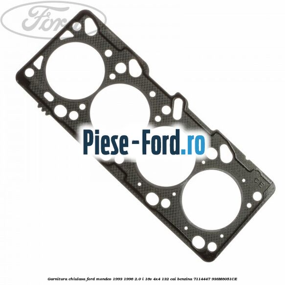 Garnitura, chiulasa Ford Mondeo 1993-1996 2.0 i 16V 4x4 132 cai benzina #3BFA9F7CB8