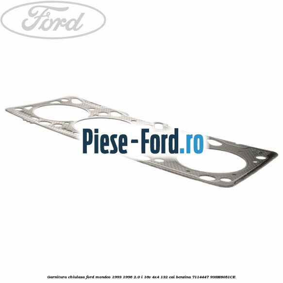 Garnitura, chiulasa Ford Mondeo 1993-1996 2.0 i 16V 4x4 132 cai benzina #3BFA9F7CB8