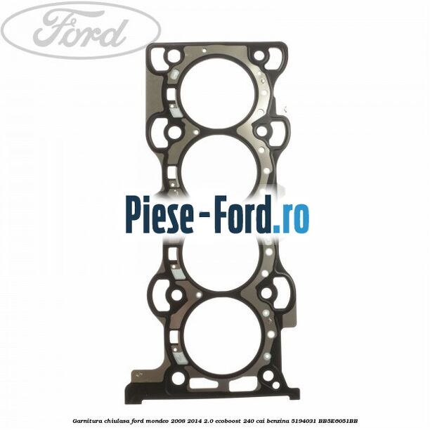 Garnitura capac supape Ford Mondeo 2008-2014 2.0 EcoBoost 240 cai benzina