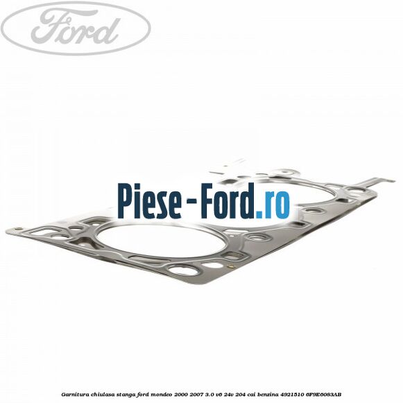 Garnitura, chiulasa stanga Ford Mondeo 2000-2007 3.0 V6 24V 204 cai benzina